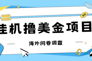 （7196期）最新挂机撸美金礼品卡项目，可批量操作，单机器200+【入坑思路+详细教程】