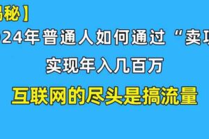 （10005期）新手小白也能日引350+创业粉精准流量！实现年入百万私域变现攻略