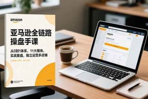 (16788期)亚马逊全链路操盘手课,从0到1体系、11大模块、实战复盘,独立运营多店铺