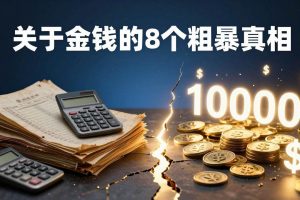 (18021期)付费文章:关于金钱的 8 个粗暴真相,彻底重塑你的赚钱思维与财富认知